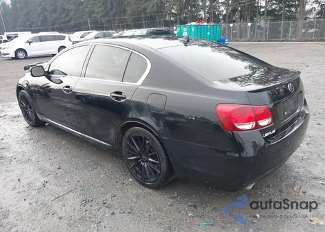 2009 Lexus Gs 450H z USA, uszkodzony, nr VIN JTHBC96SX95018873